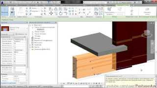 Revit системные Семейства  Стены Часть1 [upl. by Naves]