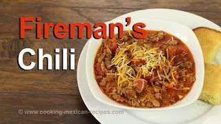 Homemade Chili Con Carne Recipe  Rockin Robin Cooks [upl. by Euton396]