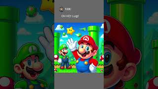 Its me Mario Parody ai chatgpt aigenerated supermario [upl. by Sumerlin152]