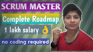 Complete RoadMap to Become a SCRUM MASTER in Tamil  How to apply Scrum Master role  Priya Talks [upl. by Kain521]