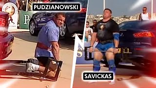 💥El final de una era en el STRONGMAN💥 Putzianowski VS Savickas WSM2009 [upl. by Llerrac617]