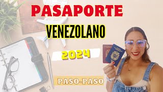 Cómo hacer la prórroga del pasaporte Venezolano desde el extranjero saime pasaporte prorroga [upl. by Parrnell]