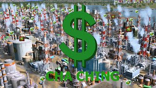 Cities Skylines But I Just Steal All My Citizens Money [upl. by Anij35]