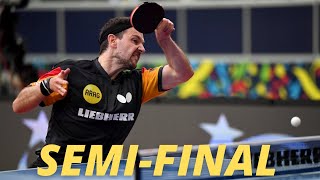 Timo Boll vs Mattias Falck  MSSF  2021 European Championships [upl. by Blisse]