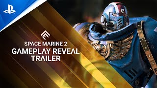 『Warhammer 40000 Space Marine 2』 – ゲームプレイ公開トレーラー  PS5™ amp PS4®ゲーム  The Game Awards 2022 [upl. by Etnuahs]