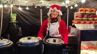 20231207 4 Lovely 7km wander around Christmas Victorian Market StratfordUponAvon UK [upl. by Aimit]