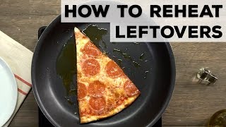 5 Best Ways to Reheat Leftovers  Food Network [upl. by Verada]