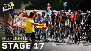 Tour de France 2024 Stage 17  EXTENDED HIGHLIGHTS  7172024  Cycling on NBC Sports [upl. by Sheeb]