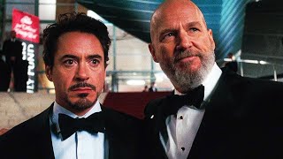 Tony Stark Vs Obadiah Stane  Argument Scene  Iron Man 2008 Movie CLIP HD [upl. by Pearla634]