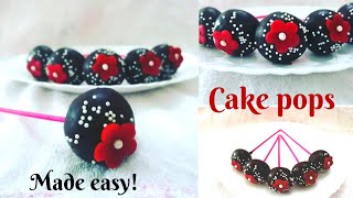 ബാക്കി വരുന്ന sponge cake കൊണ്ട് cake pops ഉണ്ടാകാം cake pops in malayalam chocolate cake pops [upl. by Arihas]