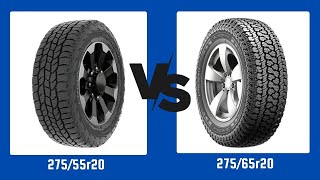 Tire Size 27555r20 vs 27565r20 [upl. by Anitrebla]