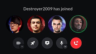 The Moment Destroyer2009 Joined Our Apex Discord [upl. by Corell]