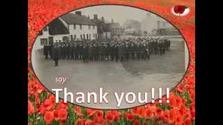 Remembrance Song  Wear your Poppy with Pride [upl. by Joan]