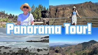 Panorama Tour of Gran Canaria [upl. by Clare492]