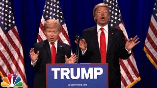 Donald Trump and Little Donald 8th Grade Impressionist [upl. by Imelda]