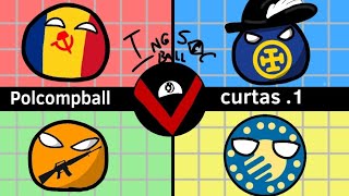 Polcompball Curtas ep1 [upl. by Eldwin]