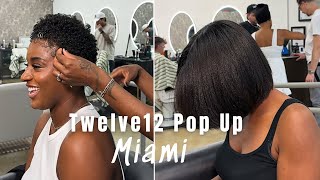 Twelve12beaute Pop Up In Miami 🌱 Hair amp Scalp Restoration Tour [upl. by Codding]