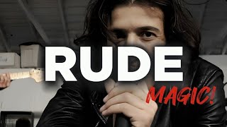 MAGIC  Rude Lyrics [upl. by Noswal312]