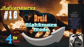 The Holy Grail Adventures  Druid  Diablo 2 Resurrected  16 [upl. by Dhiren417]