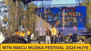 🔴LIVE HUYE IWACU MUZIKA FESTIVAL 2024 DANNY NANONE FULL PERFORMANCE [upl. by Dunson]