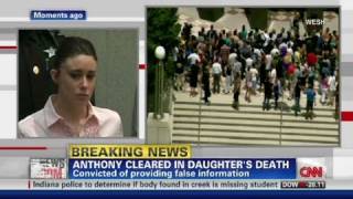 CNN How the media portrayed Casey Anthony [upl. by Nnayt41]