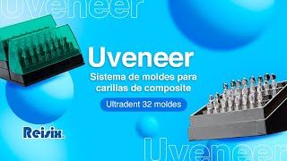 Uveneer plantillas para carillas de composite  ¿Ya las conocías [upl. by Eenat]