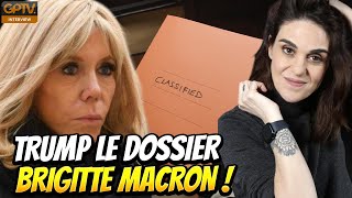 DOSSIER CONFIDENTIEL  LES RÉVÉLATIONS DE TRUMP SUR LE COUPLE MACRON  GPTV INTERVIEW [upl. by Coriss]