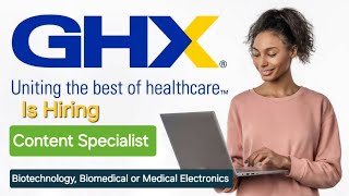 Content Specialist  GHX Hiring Medical Content Specialist  New Job 2024  Experience Candidates [upl. by Sayles]