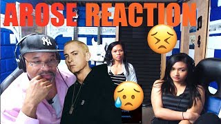 Eminem  Arose Lyrics Producer Reaction [upl. by Okechuku634]