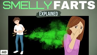 Why Do My Fart Smell So Bad Smelly Farts Explained [upl. by Lezah]