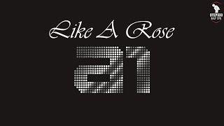 A1  Like A Rose Karaoke  Instrumental [upl. by Couchman]