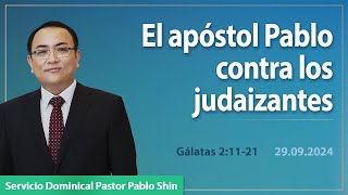 El apóstol Pablo contra los judaizantes  Gálatas 21121 [upl. by Nuawad978]