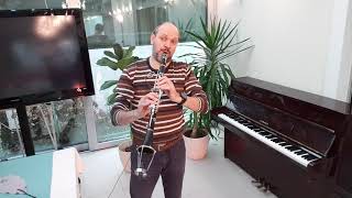 SICILIENNE from Pelleas et Melisande G FAURE  Learn Play Clarinet CLASSICAL [upl. by Nealy]