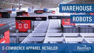 ECommerce Retailer Doubles Warehouse Capacity with Robotic Goods to Person System [upl. by Hilton]