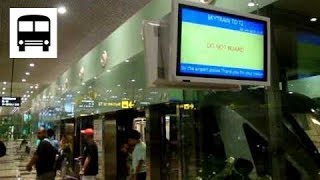 Changi Airport Skytrain  Out Of Service [upl. by Akiemaj]