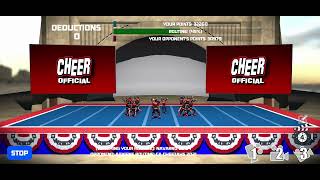 Navarro Bulldogs 202324  Cheer Official 3D Game [upl. by Liscomb350]