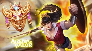 ¡¡SI GANO ESTA PARTIDA VUELVO A MAESTRO  Navalha  Arena of Valor [upl. by Ahsimaj199]