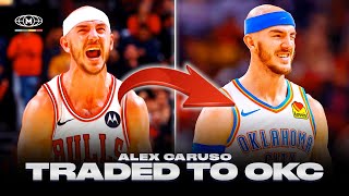 ALEX CARUSO WELCOME TO THE OKC THUNDER ⚡ [upl. by Oika744]