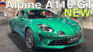 NEW Alpine A110 GT 2023  Visual OVERVIEW exterior [upl. by Dolloff429]