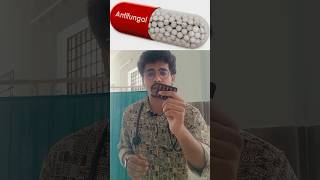 Itraconazole tablets 💊 uses in telugu by DrMukeshmedicine doctor health medicalstudent [upl. by Anikehs]