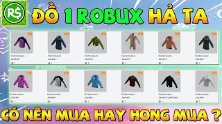 Event Roblox Với Những Món Đồ 1 Robux Chúng Ta Có Nên Mua Hay Không   Dũng Bựa [upl. by Ilyssa]