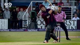 Blast16 quarterfinal highlights Northants v Middlesex [upl. by Oiramat]