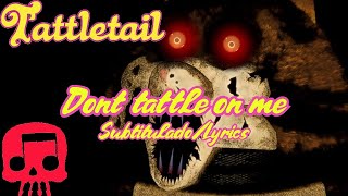 TATTLETAIL RAP Por JT Music ft DAGames Andrea Storm Kaden SubtituladoLyrics [upl. by Lilas92]