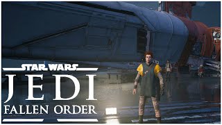 How to Get Back to the Mantis Ship After Tomb of Miktrull  Star Wars Jedi Fallen Order Tips [upl. by Enelad]