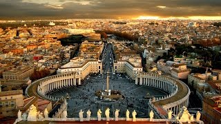 City Guide VATICAN Basilique saint Pierre Musées chapelle sixtine Chateau Saintange [upl. by Christiane367]