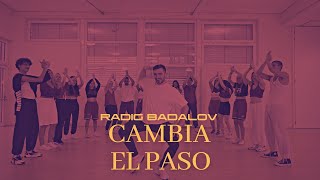 J LO  CAMBIA EL PASO  DANCE CLASS  RADIG BADALOV CHOREOGRAPHY [upl. by Harolda315]