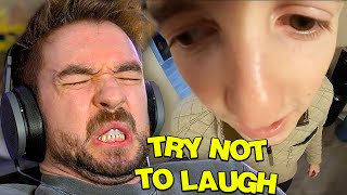 EXPERT LEVEL Try Not To Laugh [upl. by Oznecniv]