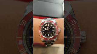 TUDOR black bay 41 redburgundy bezel M7941A1A0RU0001 metas certified tudor blackbay watch [upl. by Takakura]