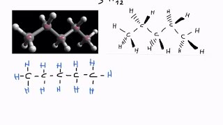 CORSO DI CHIMICA ORGANICA  LEZIONE 4 DI 61  ESERCIZI SUGLI ALCANI [upl. by Hyozo]