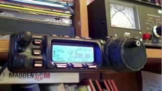 Yaesu 857D with 29 filter [upl. by Truelove185]